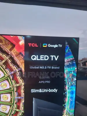 Qled TCL 85inches Google Tv at the Same Android 2024