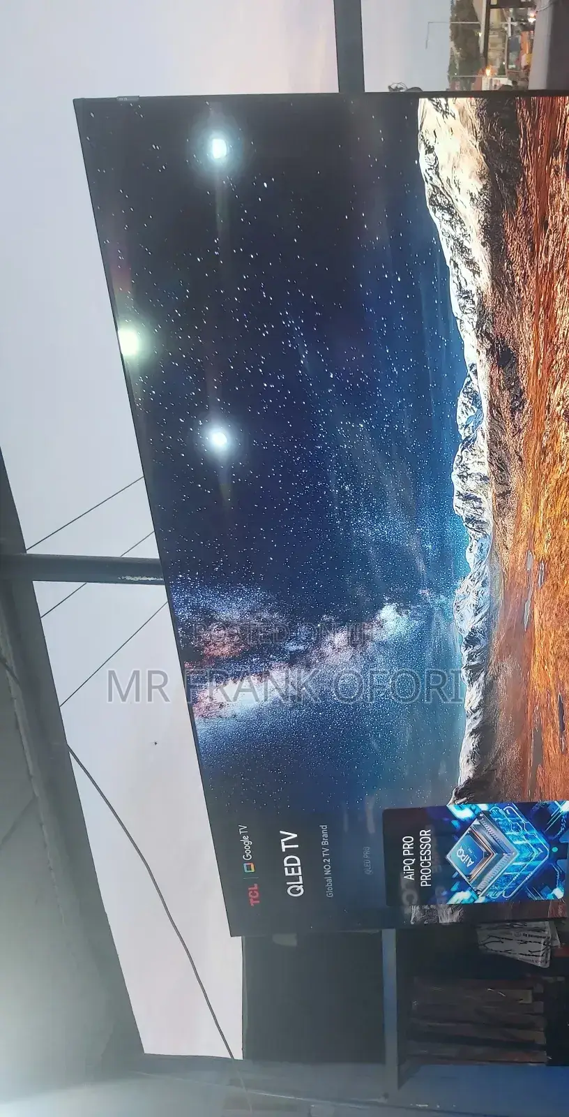 Qled TCL 85inches Google Tv at the Same Android 2024
