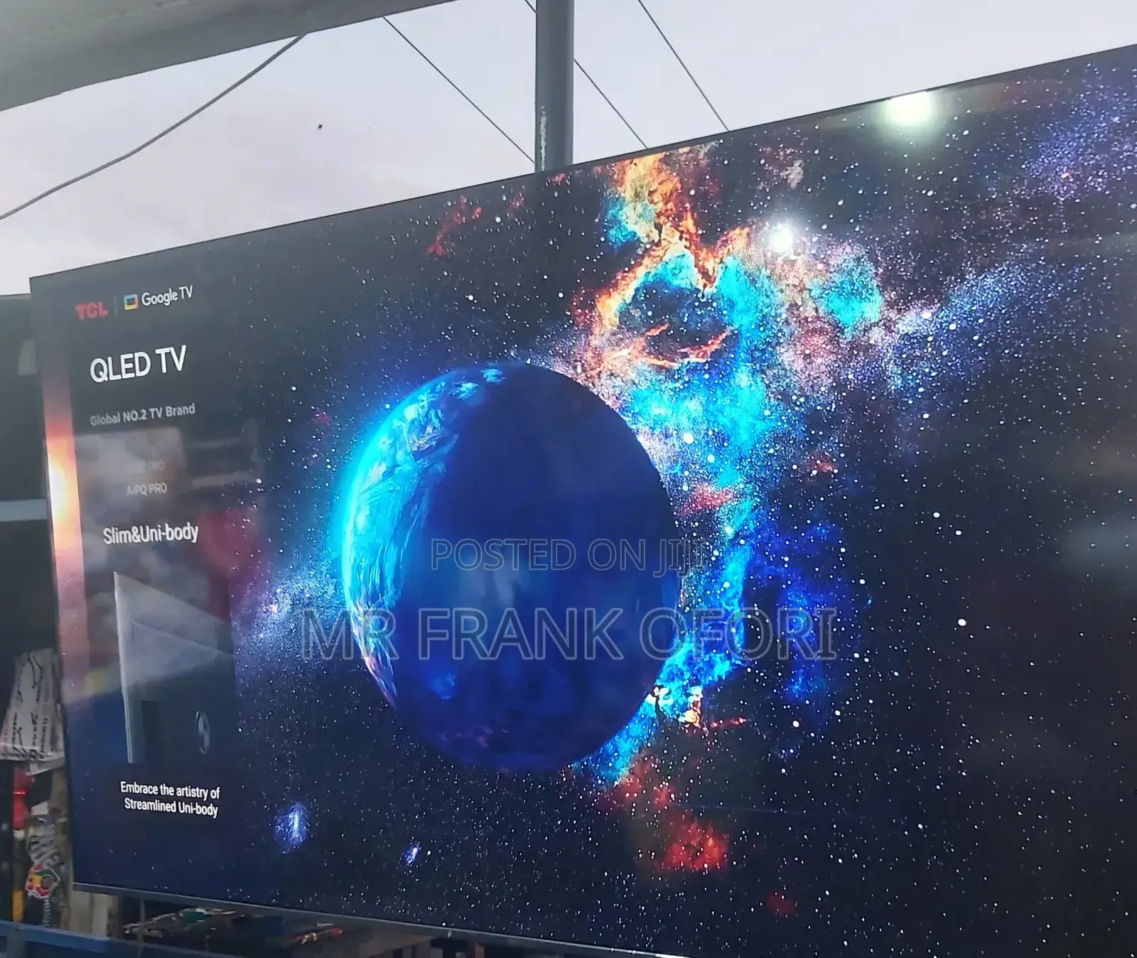 Qled TCL 85inches Google Tv at the Same Android 2024