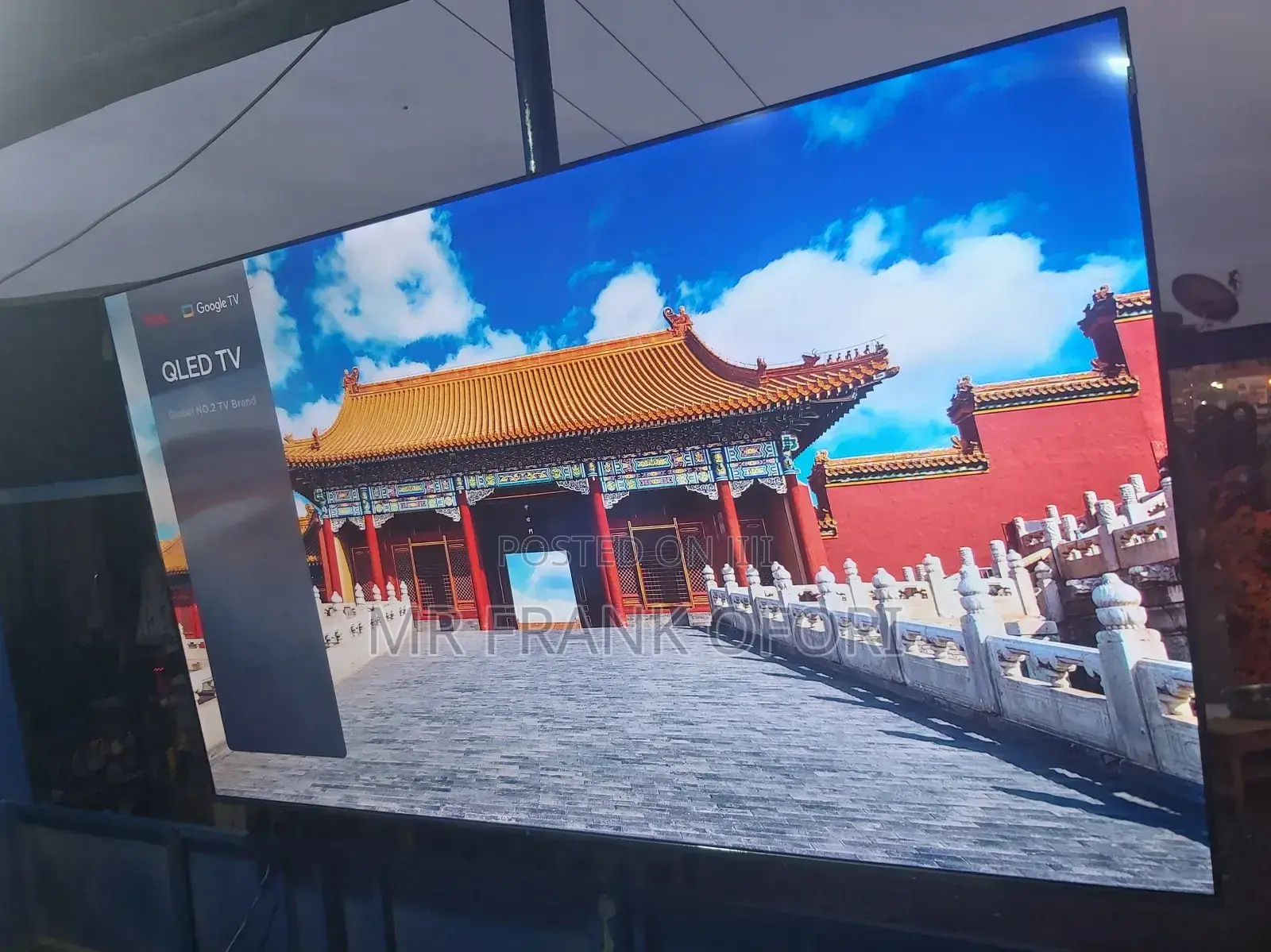 Qled TCL 85inches Google Tv at the Same Android 2024