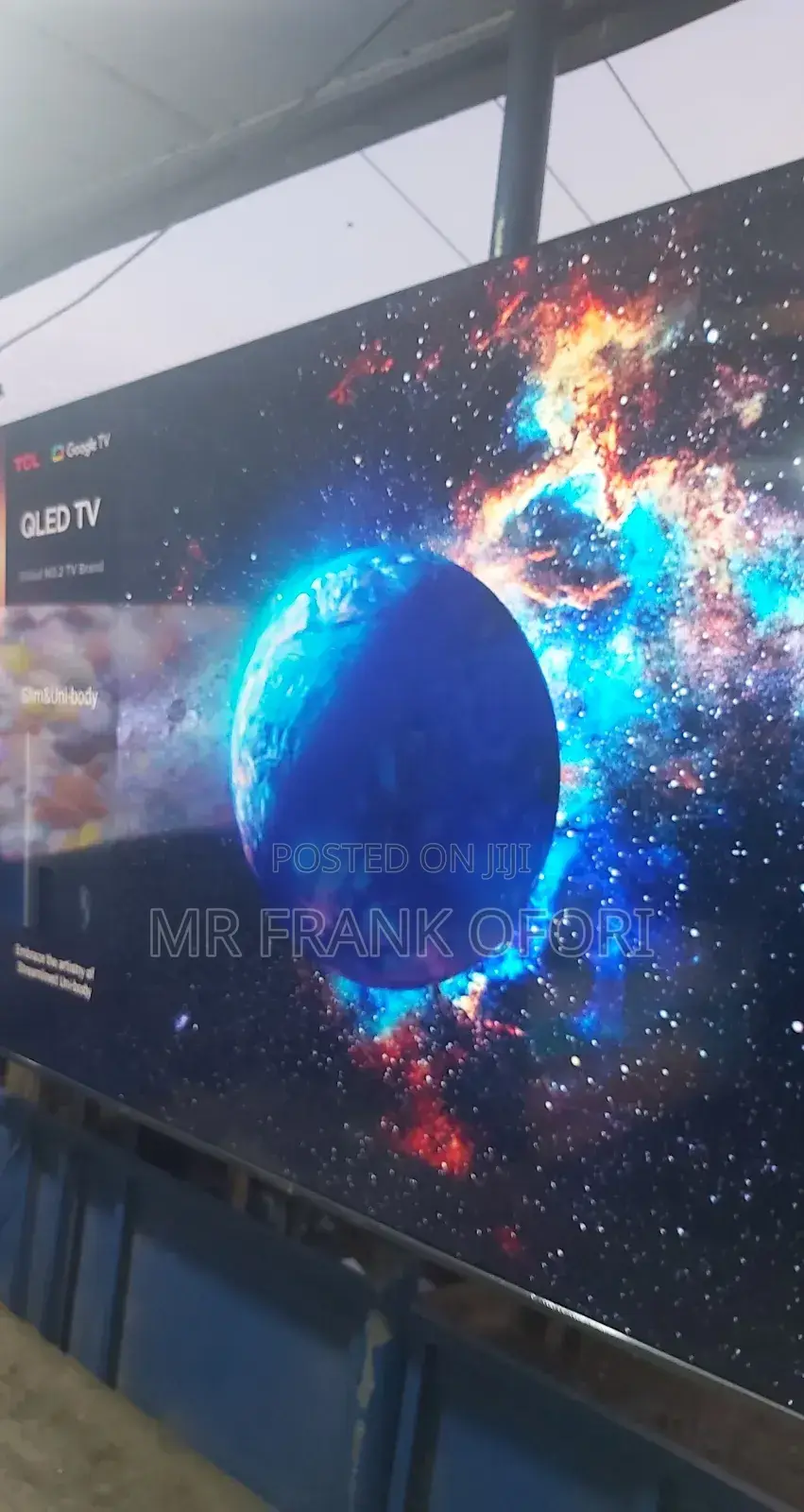 Qled TCL 85inches Google Tv at the Same Android 2024