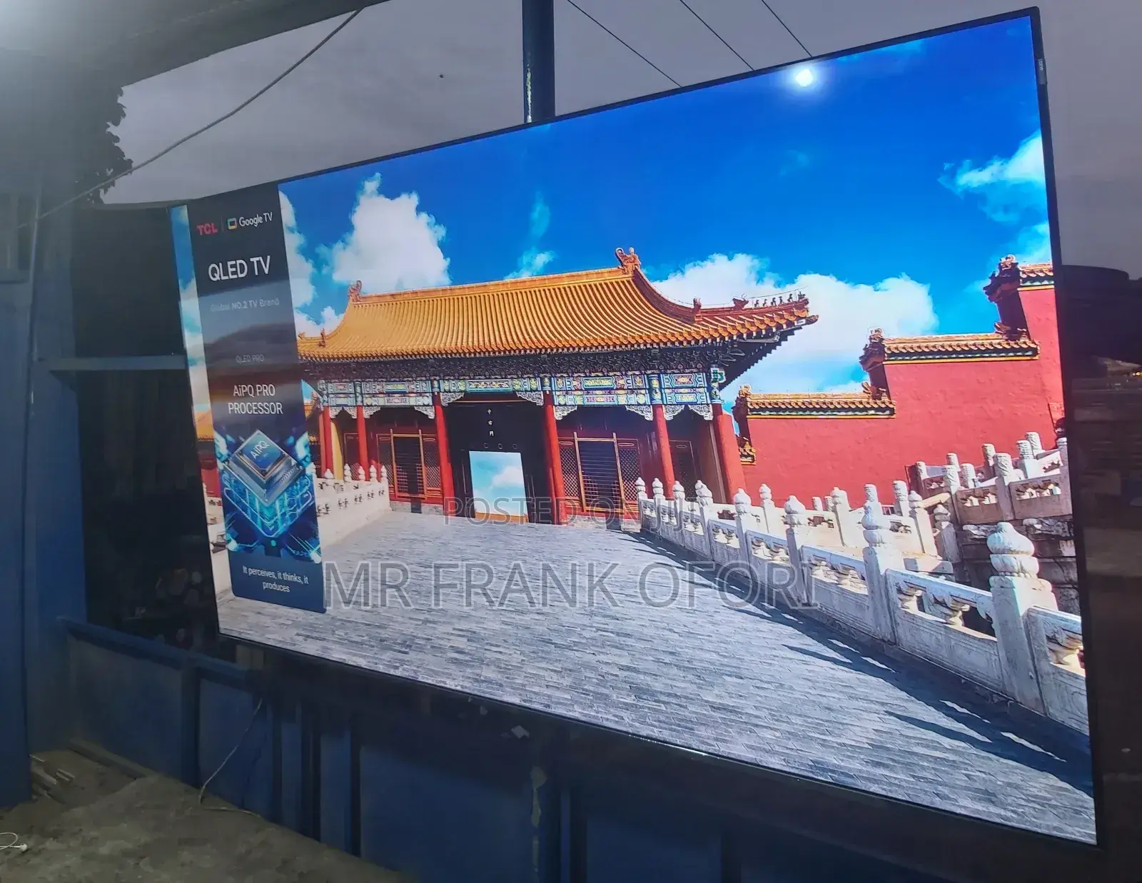 Qled TCL 85inches Google Tv at the Same Android 2024
