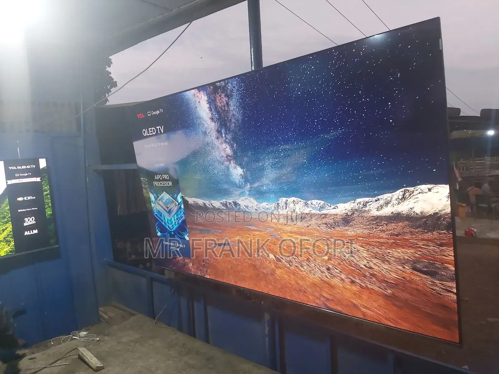 Qled TCL 85inches Google Tv at the Same Android 2024