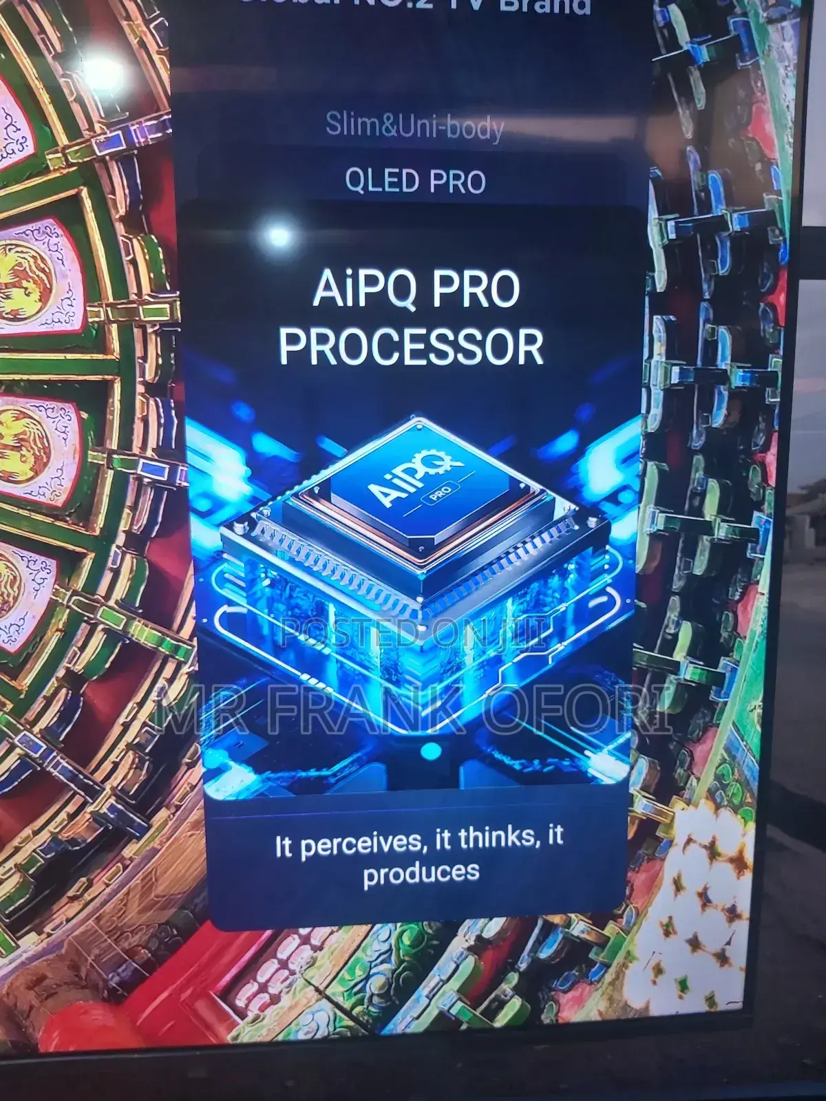 Qled TCL 85inches Google Tv at the Same Android 2024