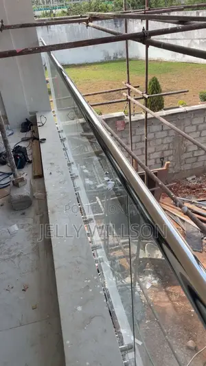Bolt and Nut Balustrade