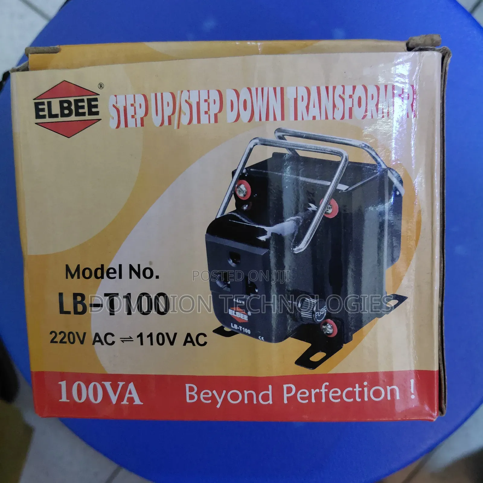 Elbee Eb-T100 100va Set Up/ Step Down Transfer