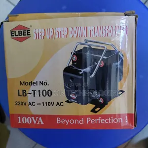 Elbee Eb-T100 100va Set Up/ Step Down Transfer
