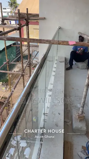 Clearl Glass Balustrade