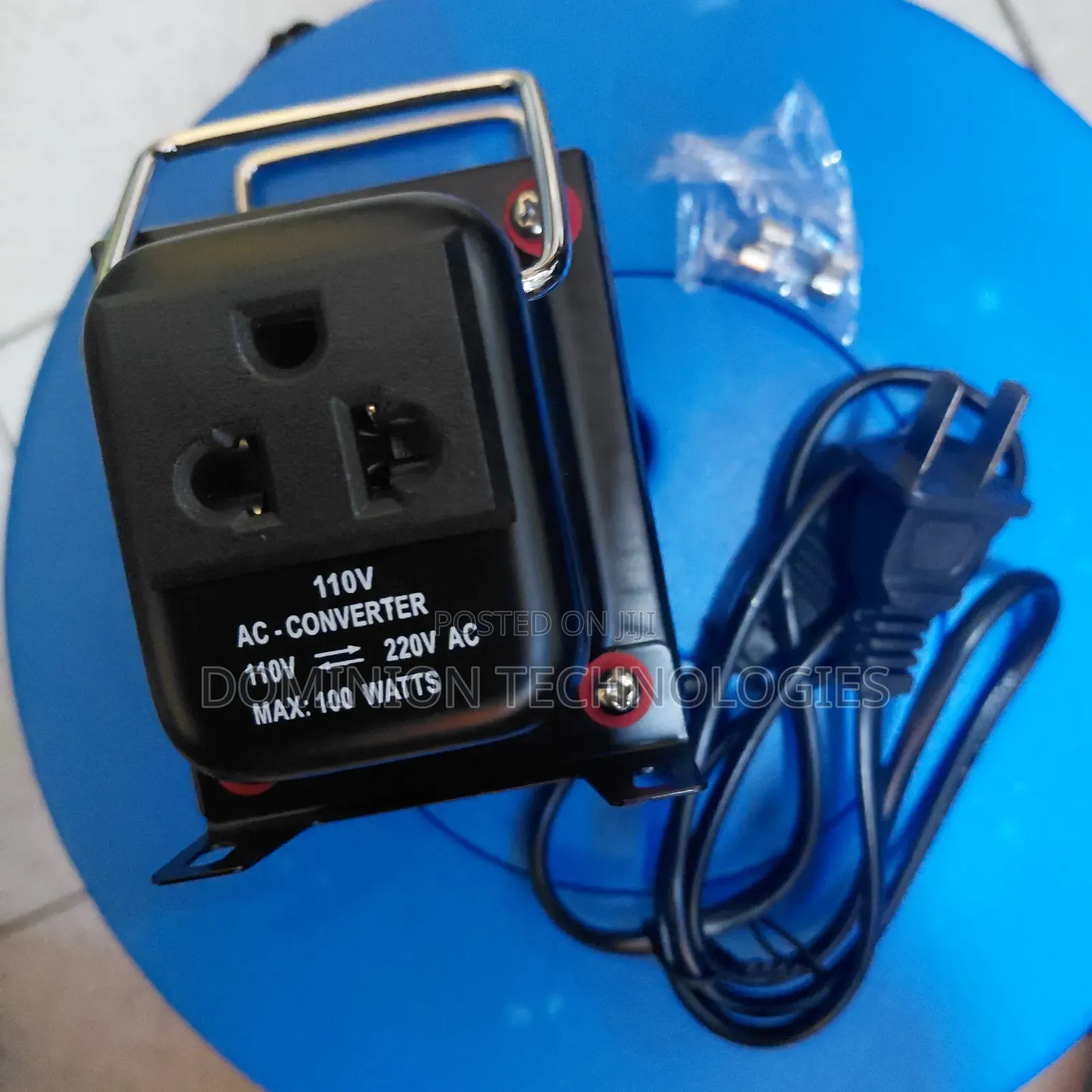 Elbee Eb-T100 100va Set Up/ Step Down Transfer