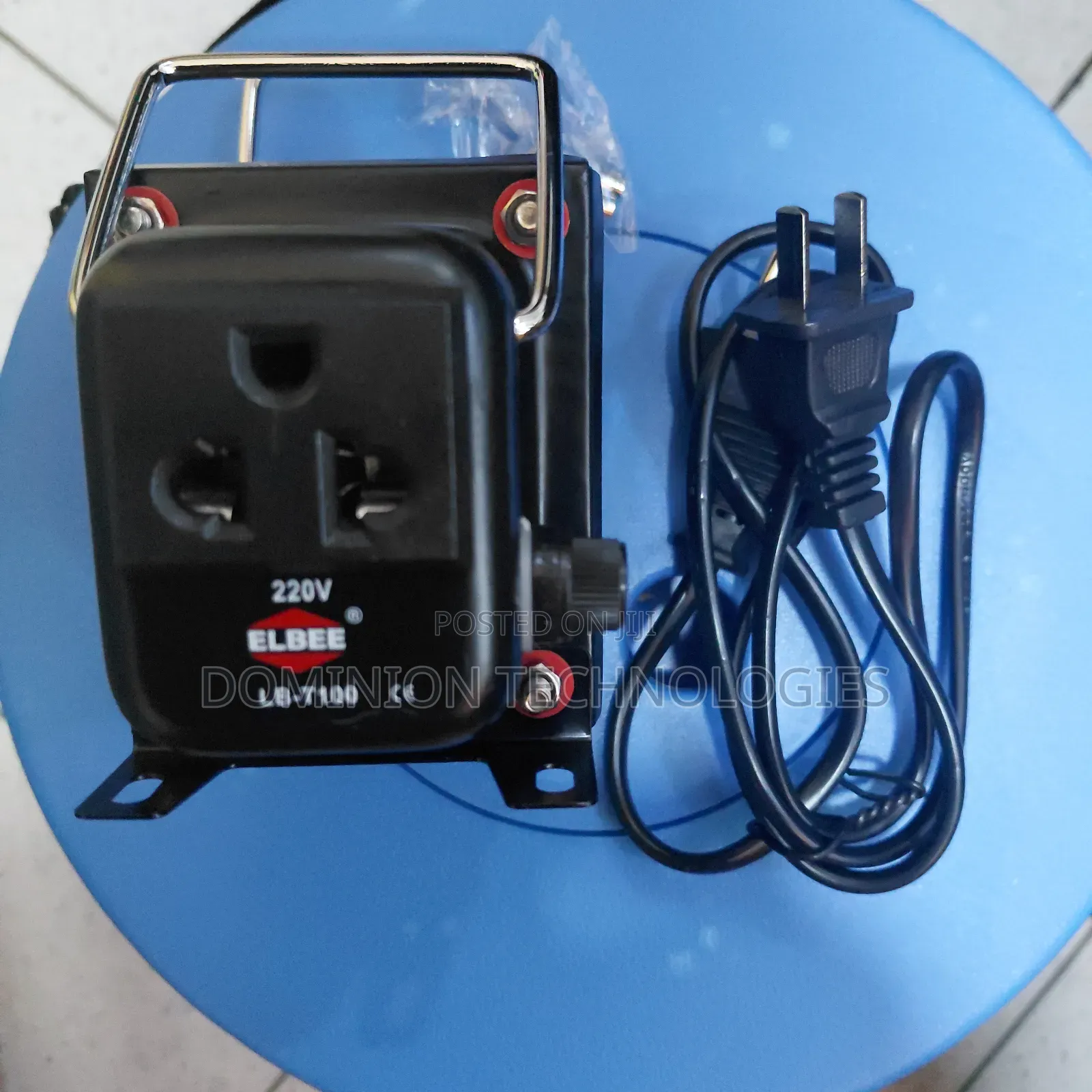 Elbee Eb-T100 100va Set Up/ Step Down Transfer