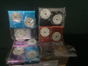 Potable Mp3 Music Players