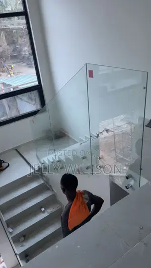Staircase Glass