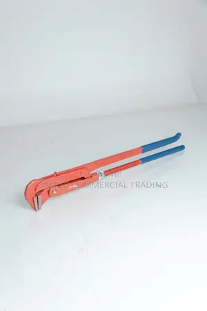Bent Nose Pipe Wrench