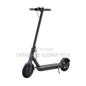 Electric Scooter 36v 10.4a Black 35-40km