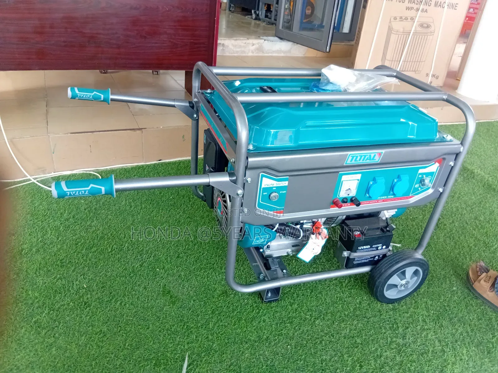Durable Power Total Generator 10kva 13000watt Petrol 10kva