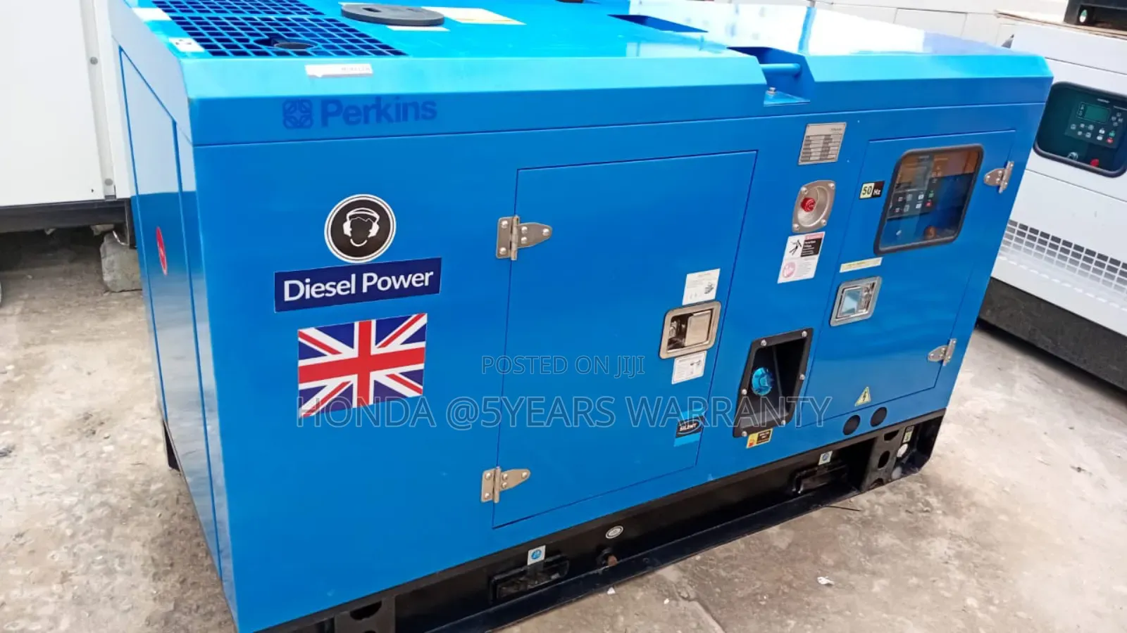 22kva 3phase Perkins Diesel Generator 22kva Silent Generator