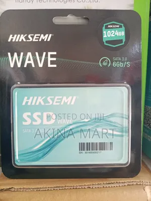 1tb Hiksemi SSD Wave Sata 3.0