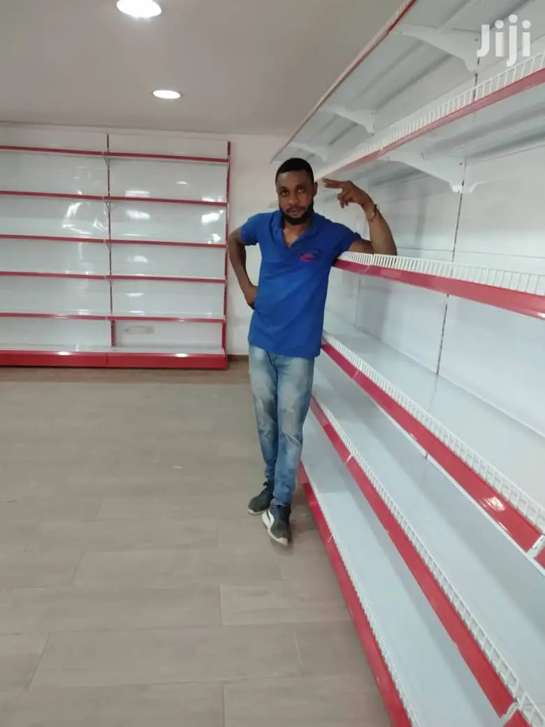 Supermarket Shelves