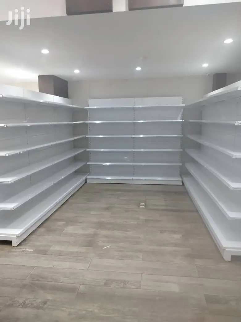 Supermarket Shelves