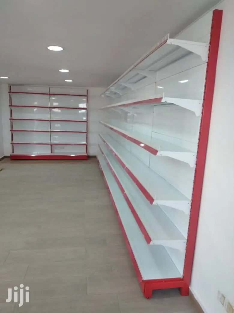 Supermarket Shelves