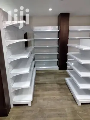 Supermarket Shelves