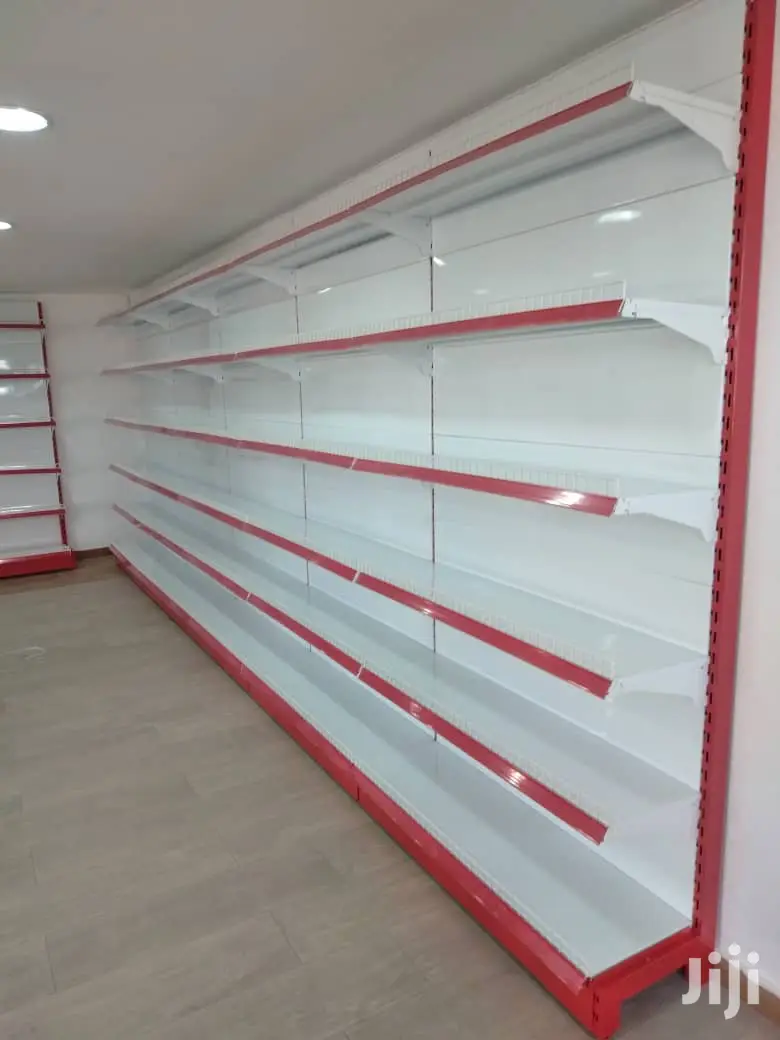 Supermarket Shelves
