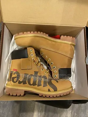 Supreme X Timberland 6 Inch Premium Waterproof Boot 'Big Logo