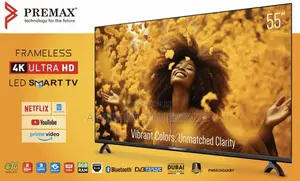 55” Premax Ultra Hd Smart Tv