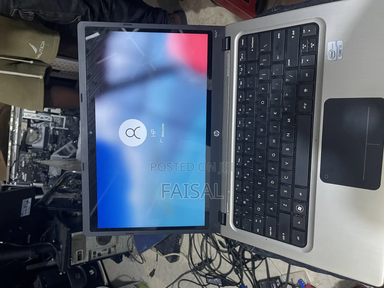 Laptop HP 4GB Intel Core I5 SSD 128GB