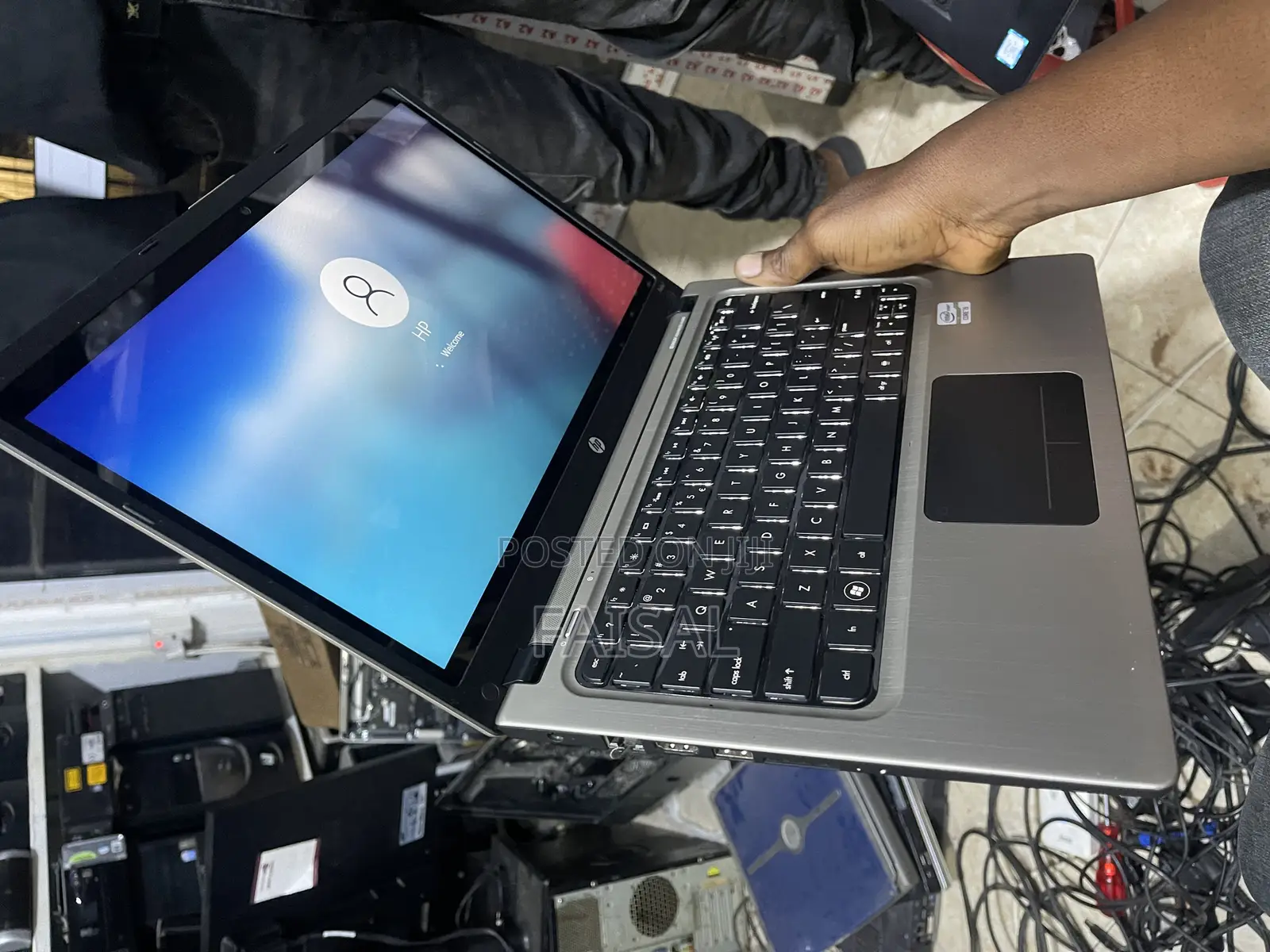 Laptop HP 4GB Intel Core I5 SSD 128GB