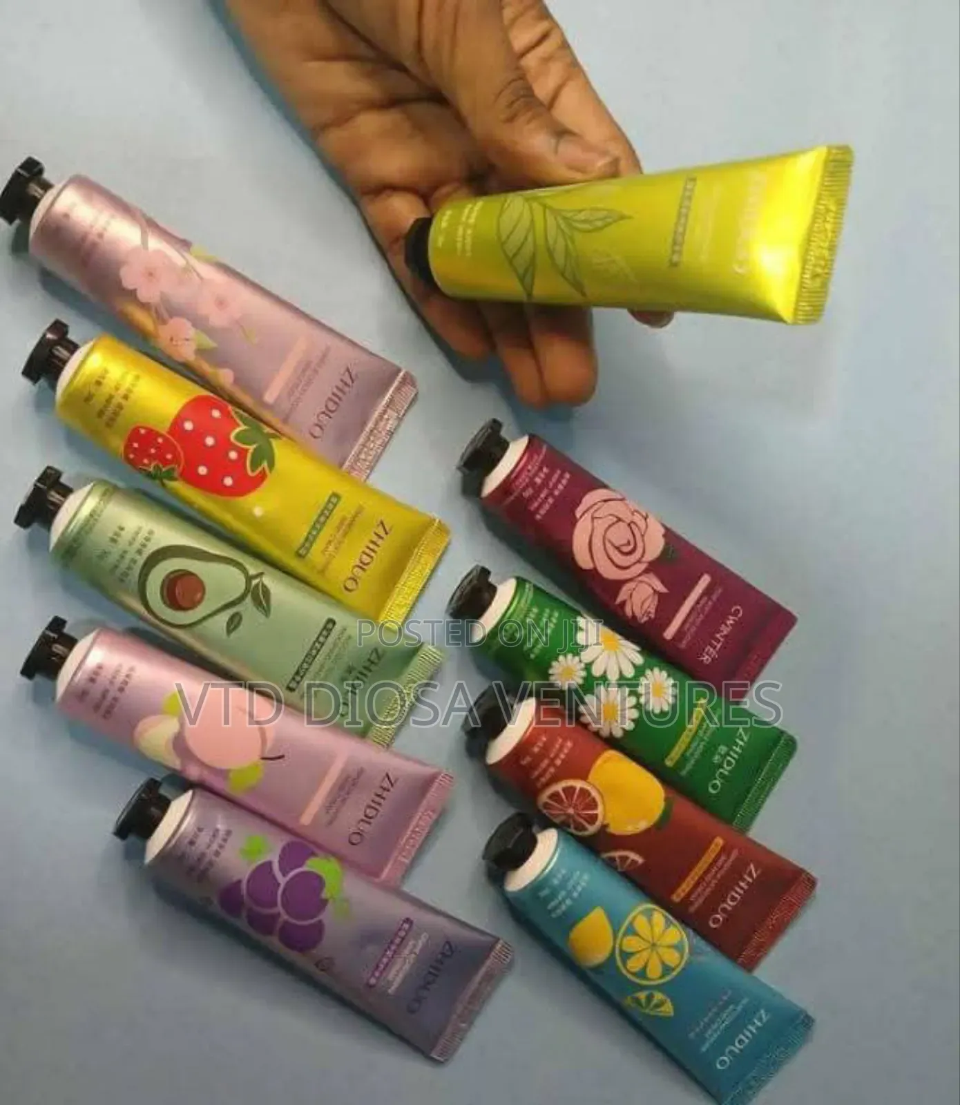 Moisturizing Hand Creams