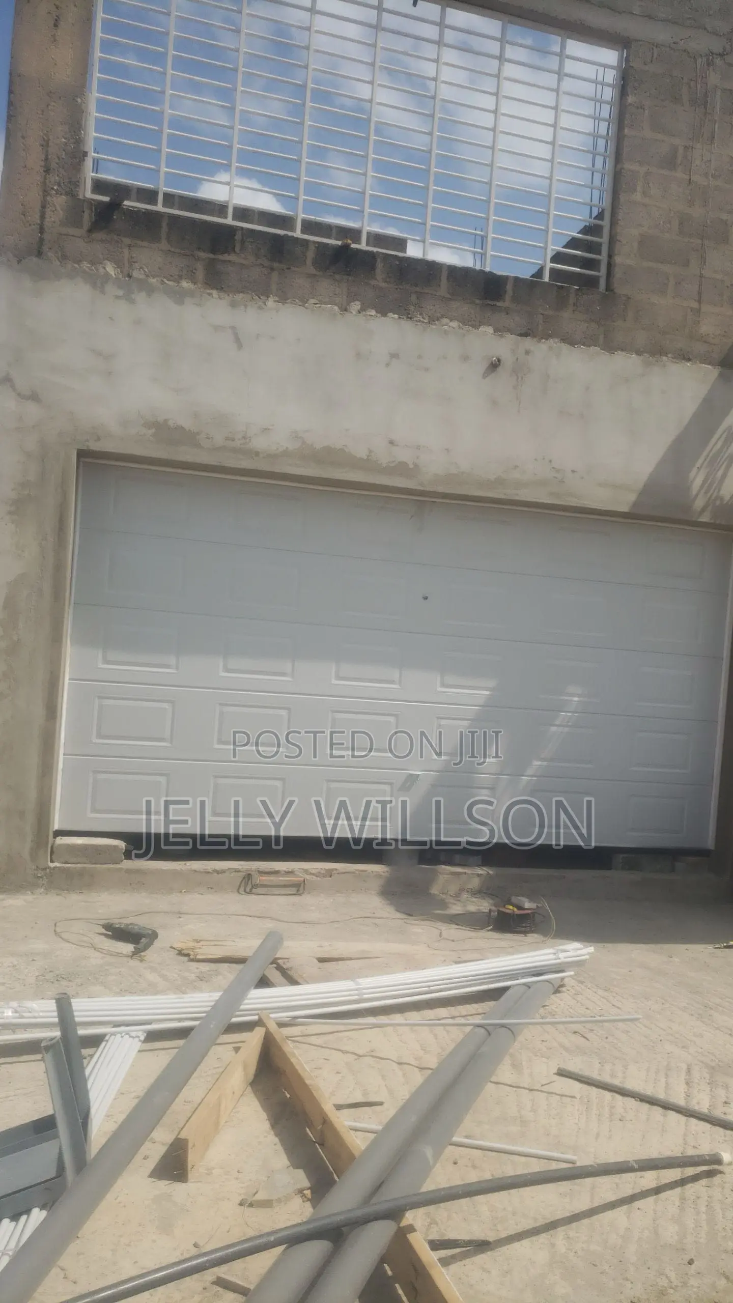 16feet X 8 Garage