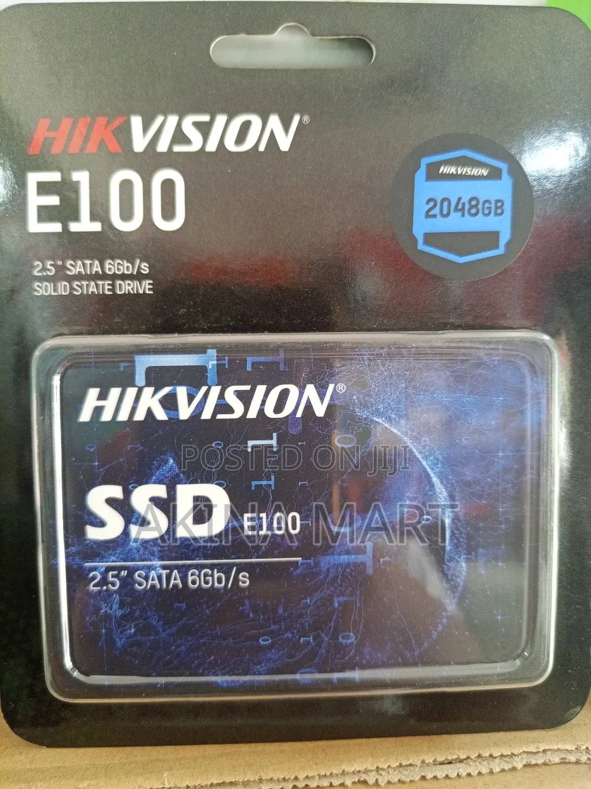 2tb Hikvision SSD Sata E100