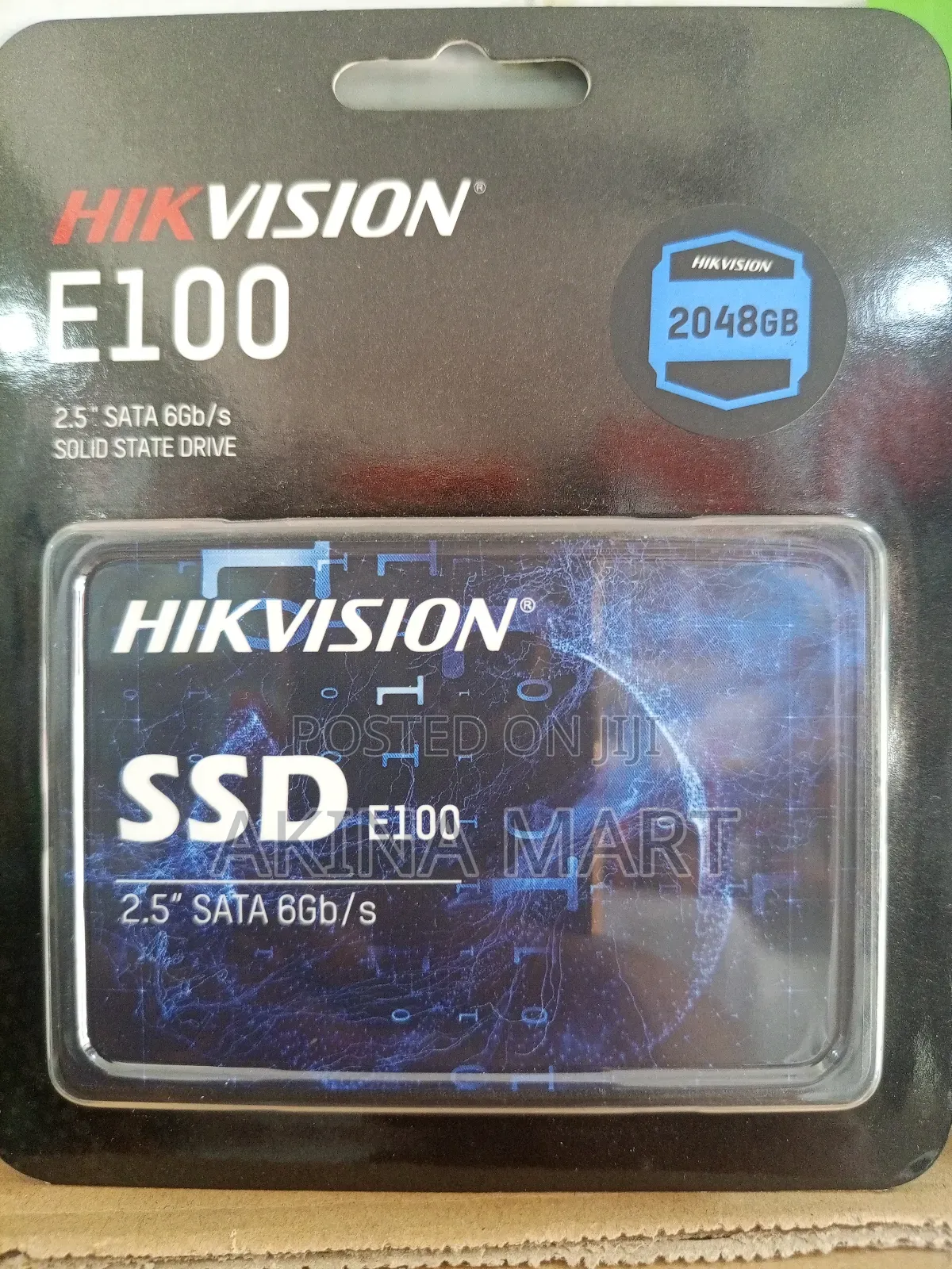 2tb Hikvision SSD Sata E100