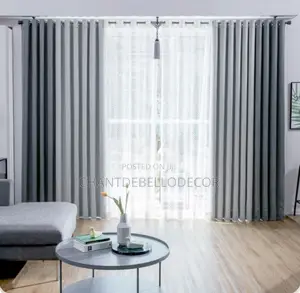 Blackout Curtains 300ghc A Pair For Each Color ( 2pcs )