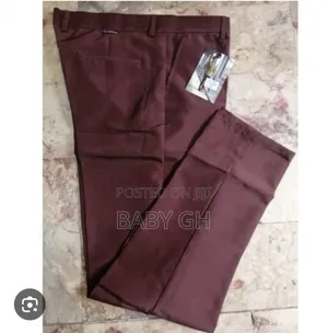 M S Regular Fit Whine Trousers