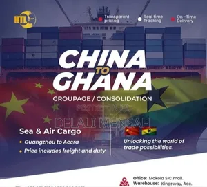 China to Ghana Shipping and Logistics Services/ Custom Clearance