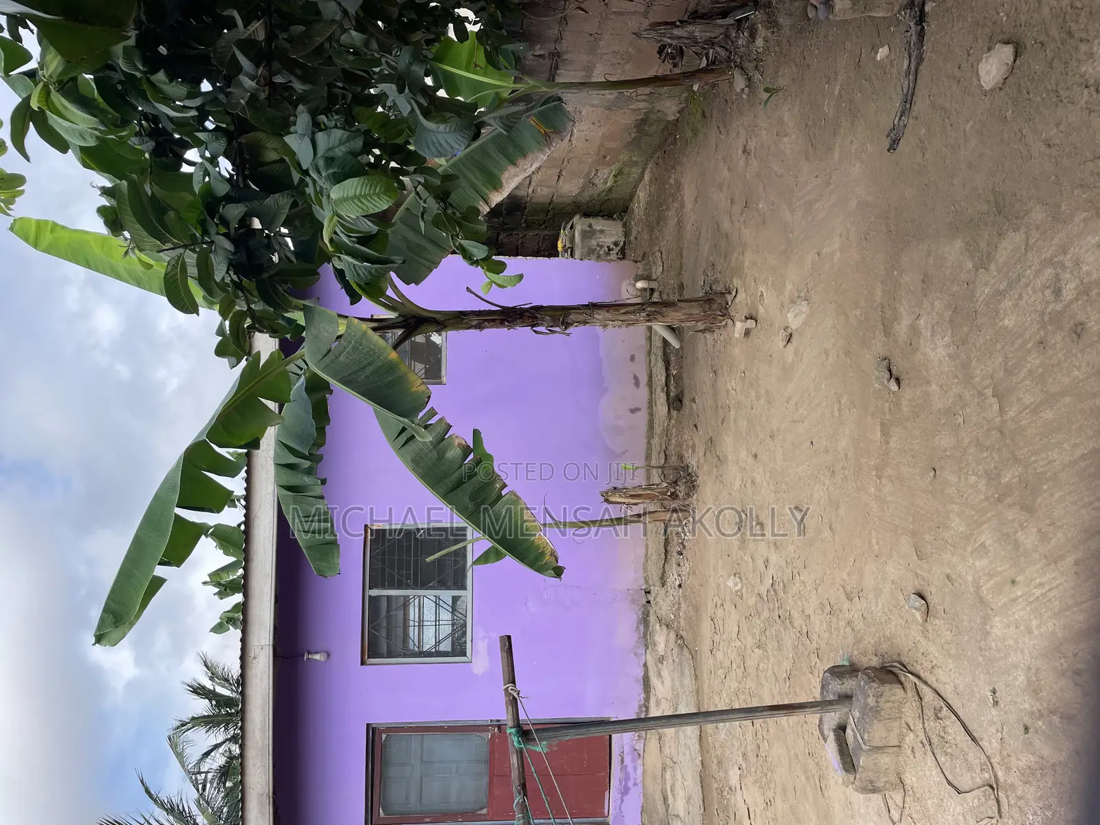 Fairly Use House for Sale at Ashongman City,