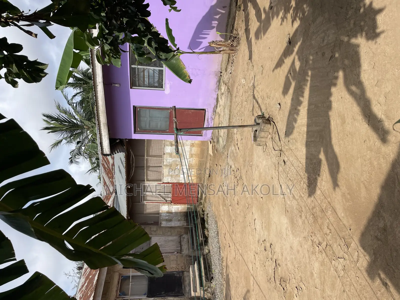 Fairly Use House for Sale at Ashongman City,
