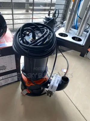 Leo Pump 65wq25-22-3(4hp) Sewage Pump