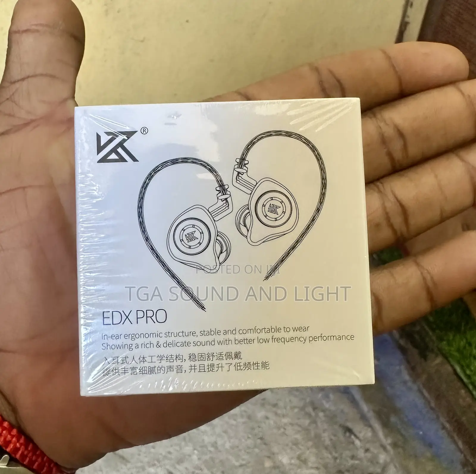 Kz Edx Pro In Earphones