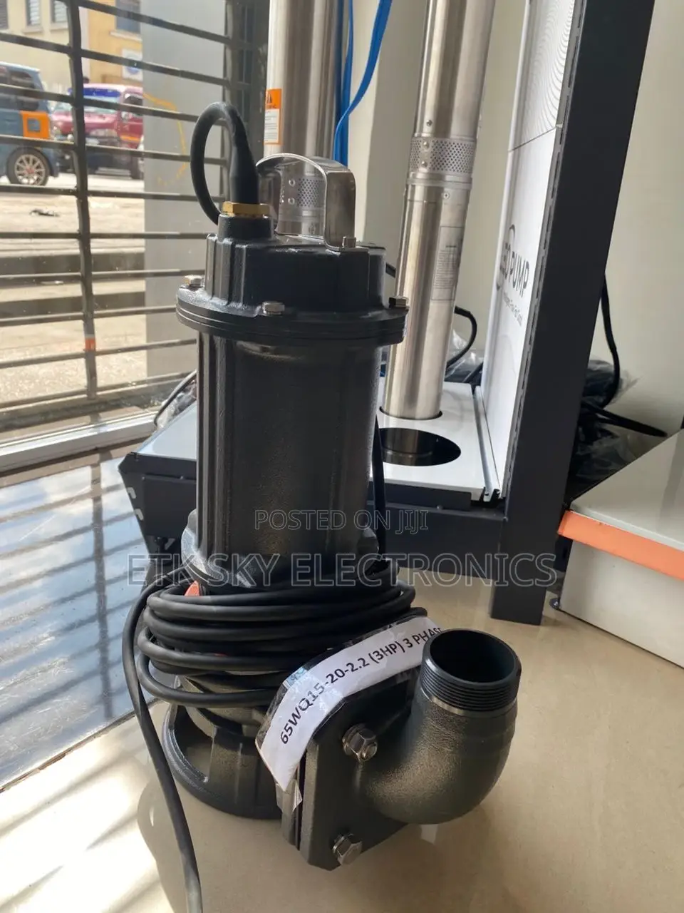 Leo Sewage Pump 65wq15-20-2.2(3hp)