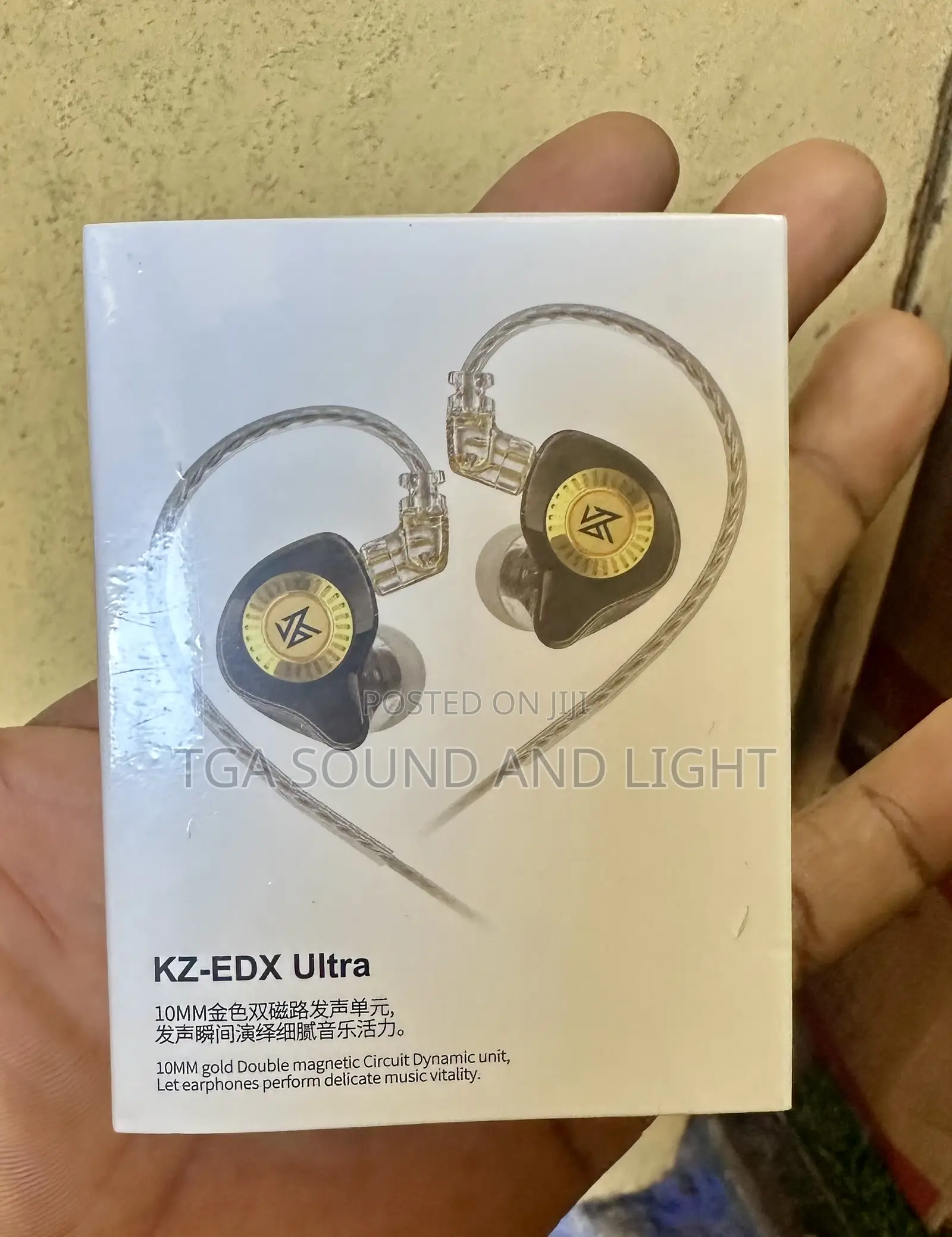 Kz - Edx Ultra 10mm In Earphones