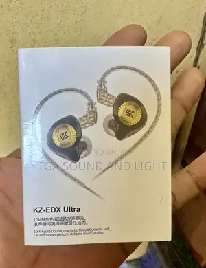 Kz - Edx Ultra 10mm In Earphones