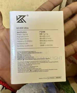 Kz - Edx Ultra 10mm In Earphones