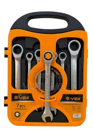Yell 7pcs Ratching Wrench