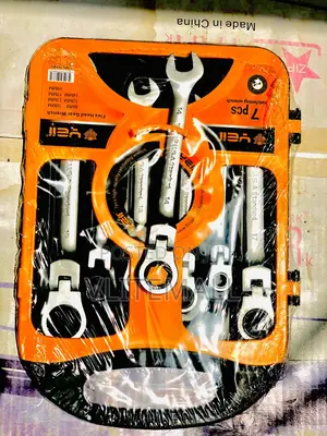 Yell 7pcs Ratching Wrench
