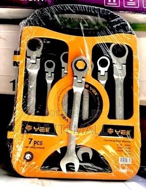 Yell 7pcs Ratching Wrench