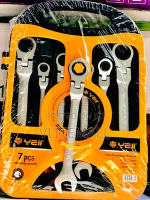 Yell 7pcs Ratching Wrench