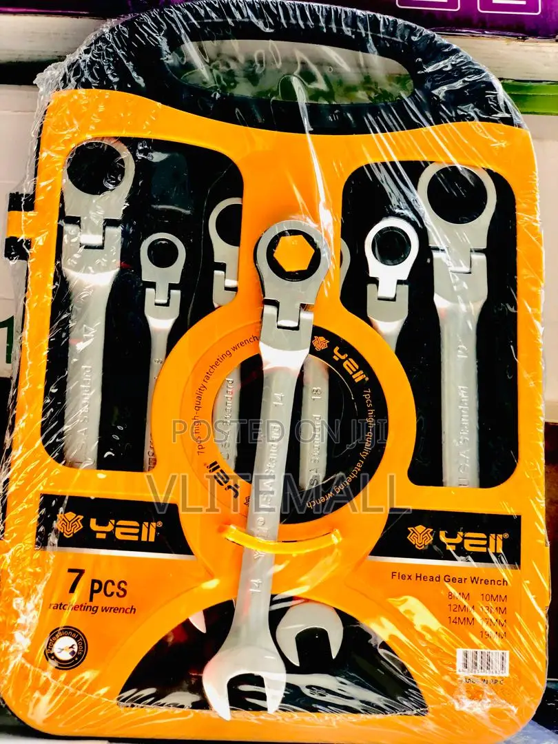 Yell 7pcs Ratching Wrench